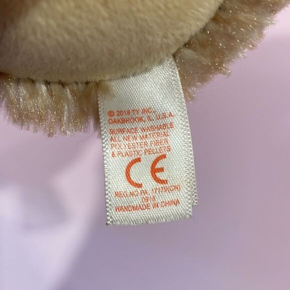 2019 Ty Beanie Boos Ida the Hedgehog Excellent Used Condition 7” tall Tush Tag - Picture 9 of 9